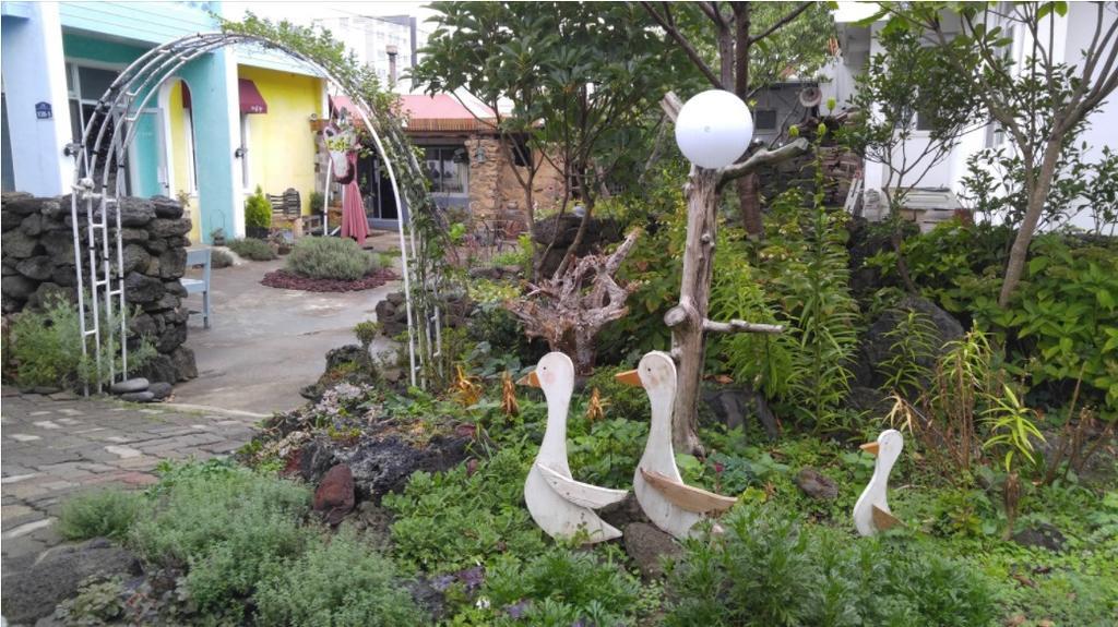סאוגוויפו Jaun Guesthouse מראה חיצוני תמונה