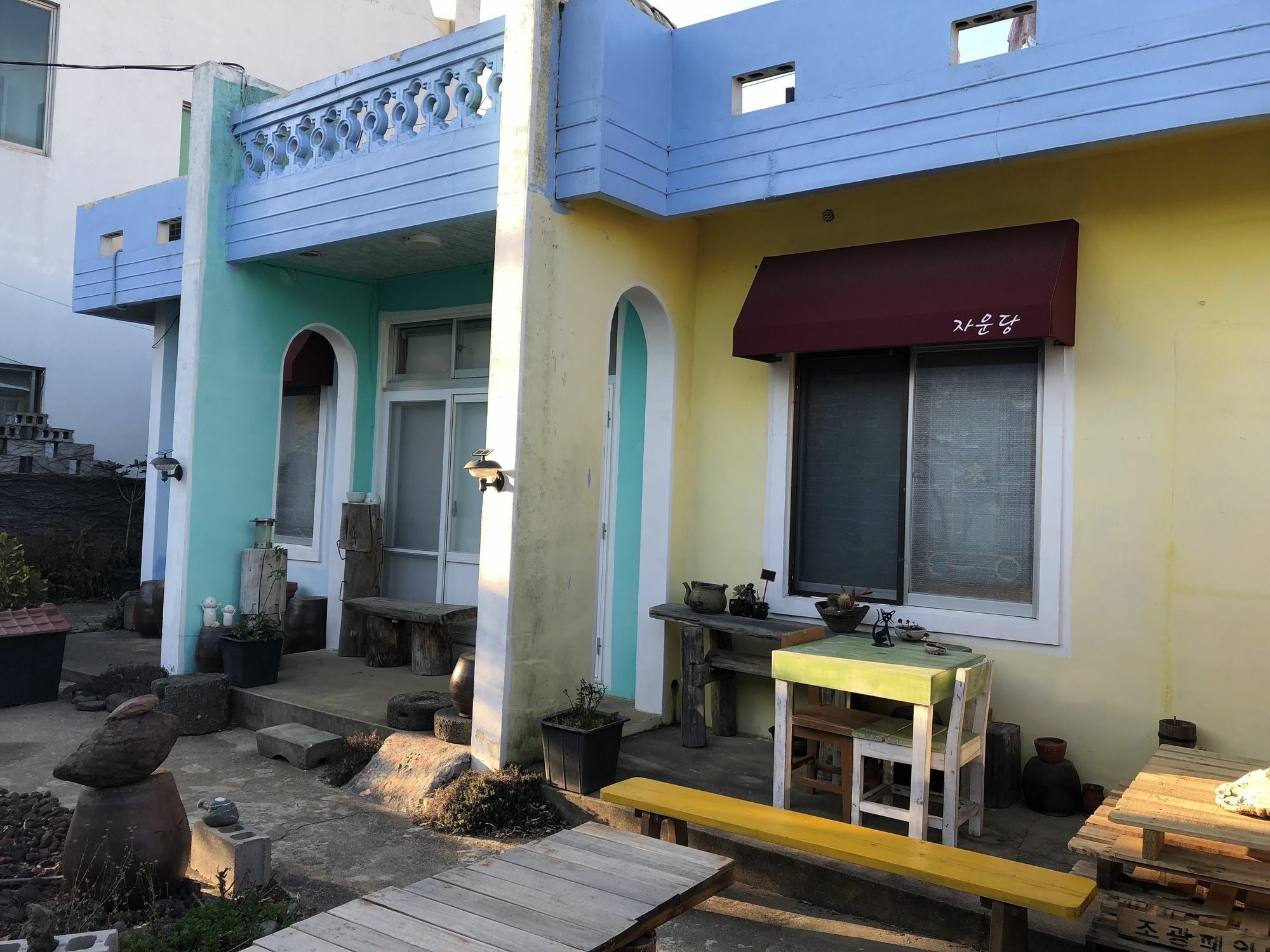 סאוגוויפו Jaun Guesthouse מראה חיצוני תמונה